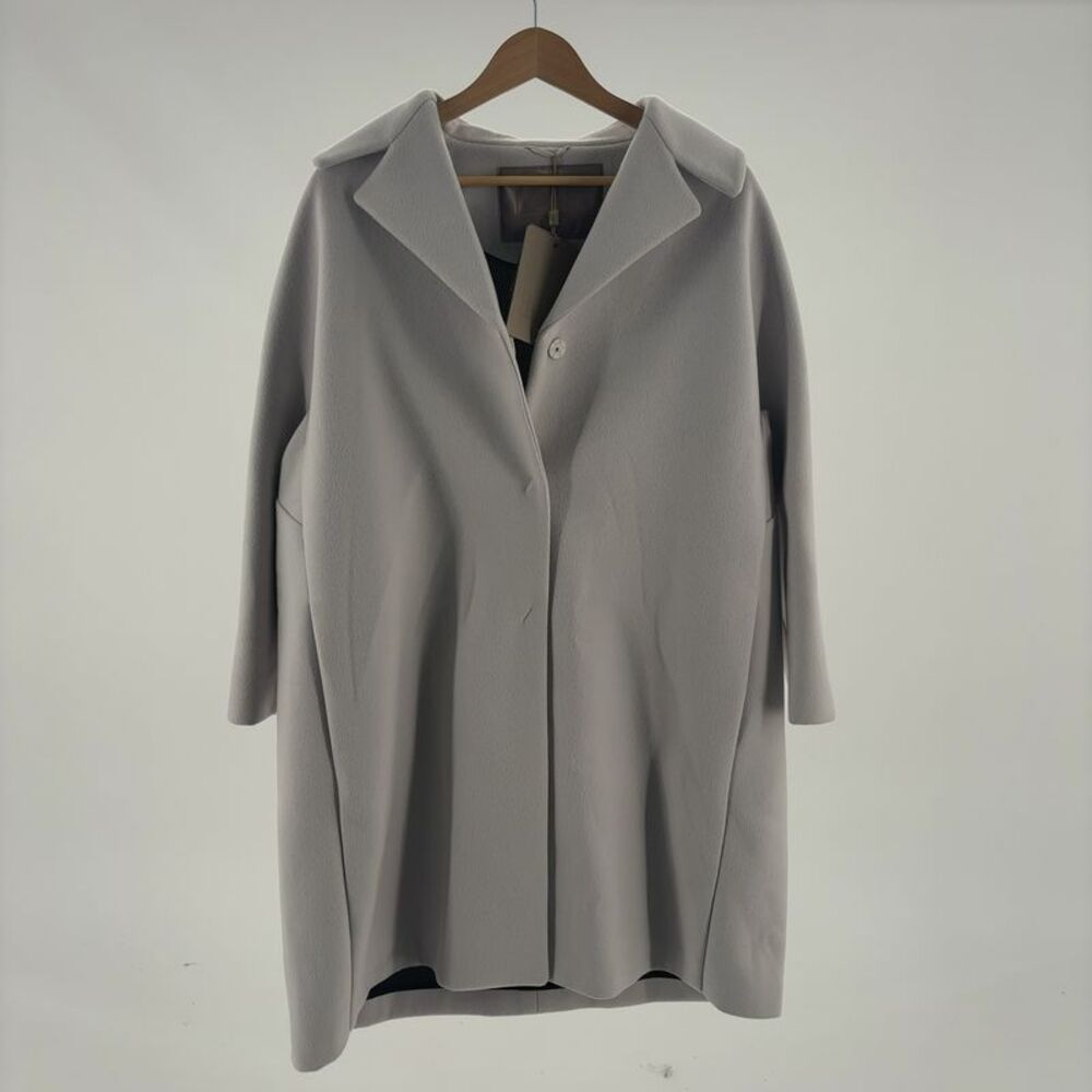 Herno Wool & Cashmere-Blend Coat